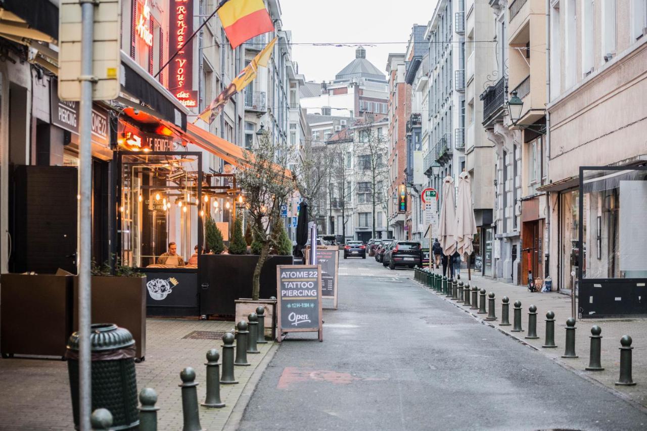 Quartier Louise Studios Brussel Buitenkant foto