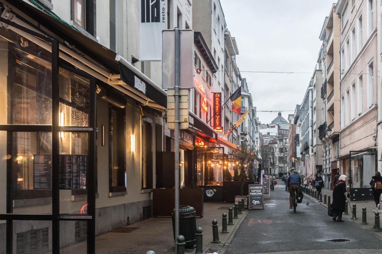 Quartier Louise Studios Brussel Buitenkant foto
