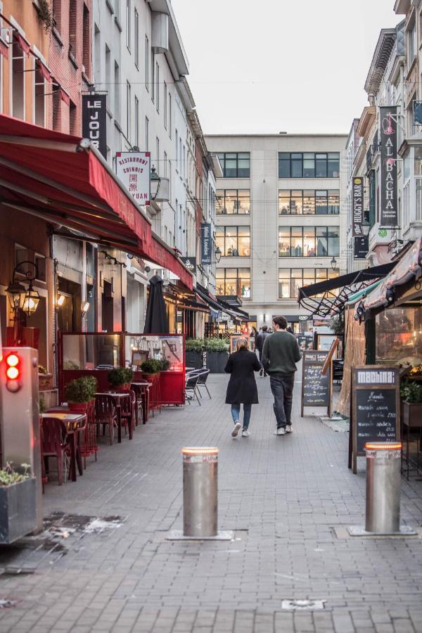 Quartier Louise Studios Brussel Buitenkant foto