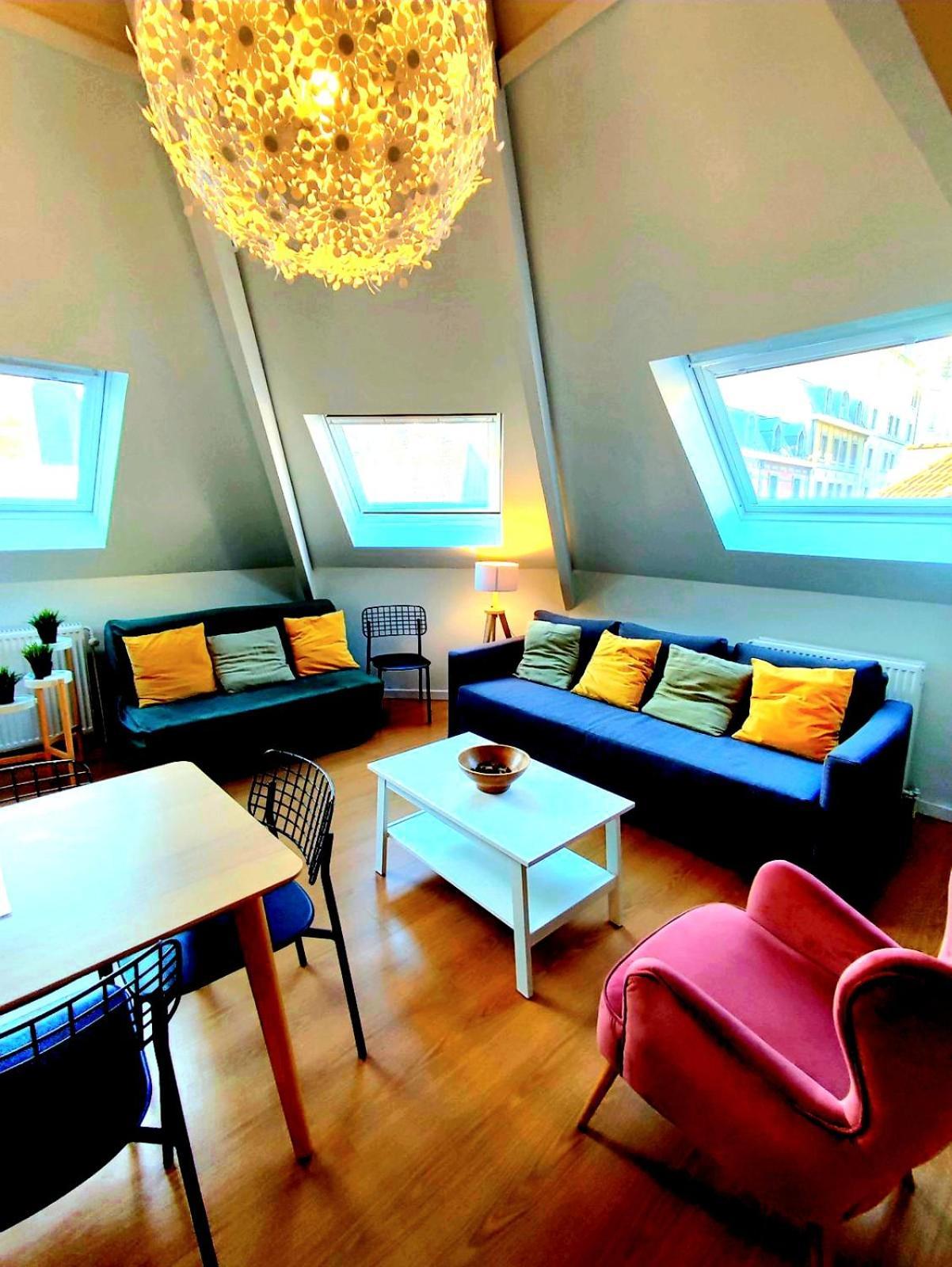 Quartier Louise Studios Brussel Buitenkant foto